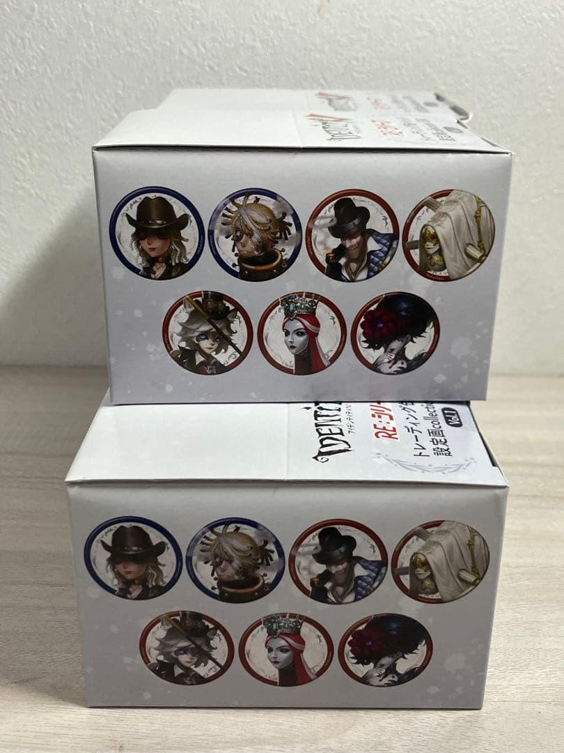第五人格　RE:シリーズ　缶バッジ　設定画SSR　5BOX