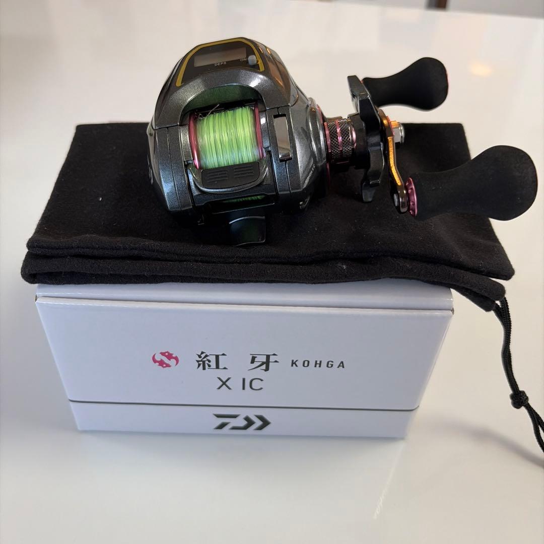 Daiwa Kohga XIC ベイトリール