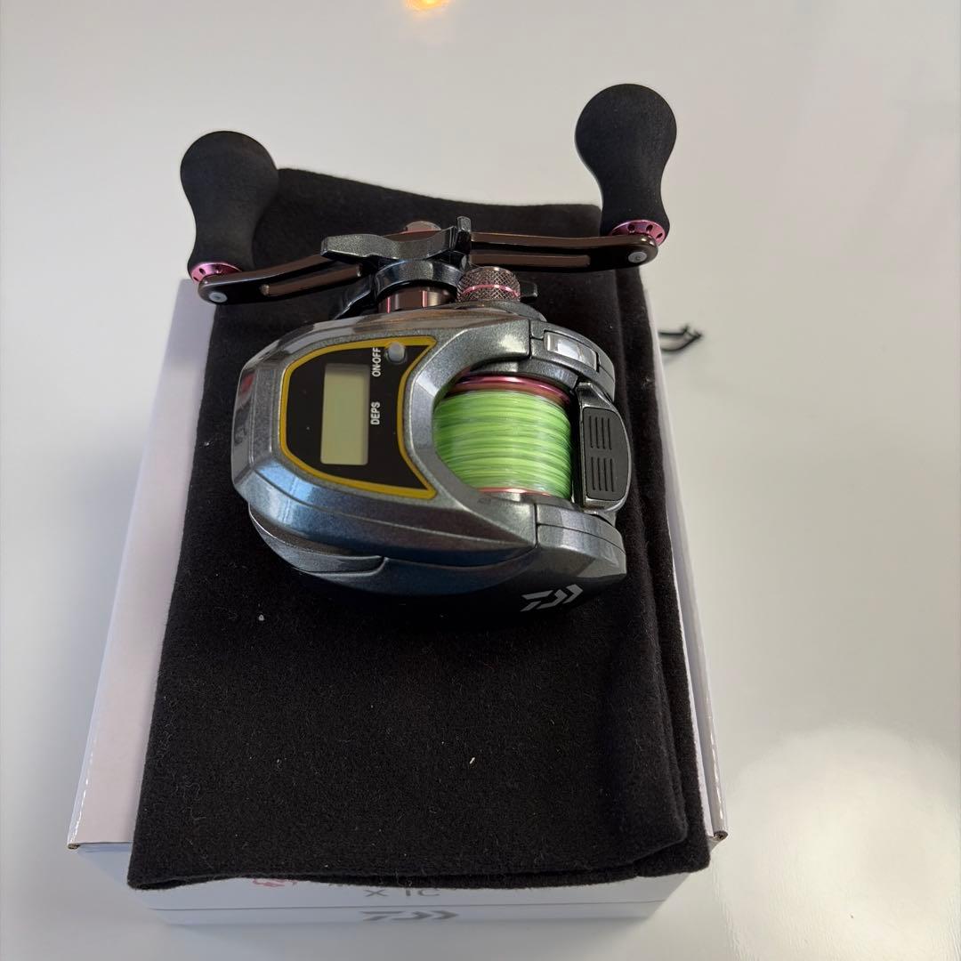 Daiwa Kohga XIC ベイトリール