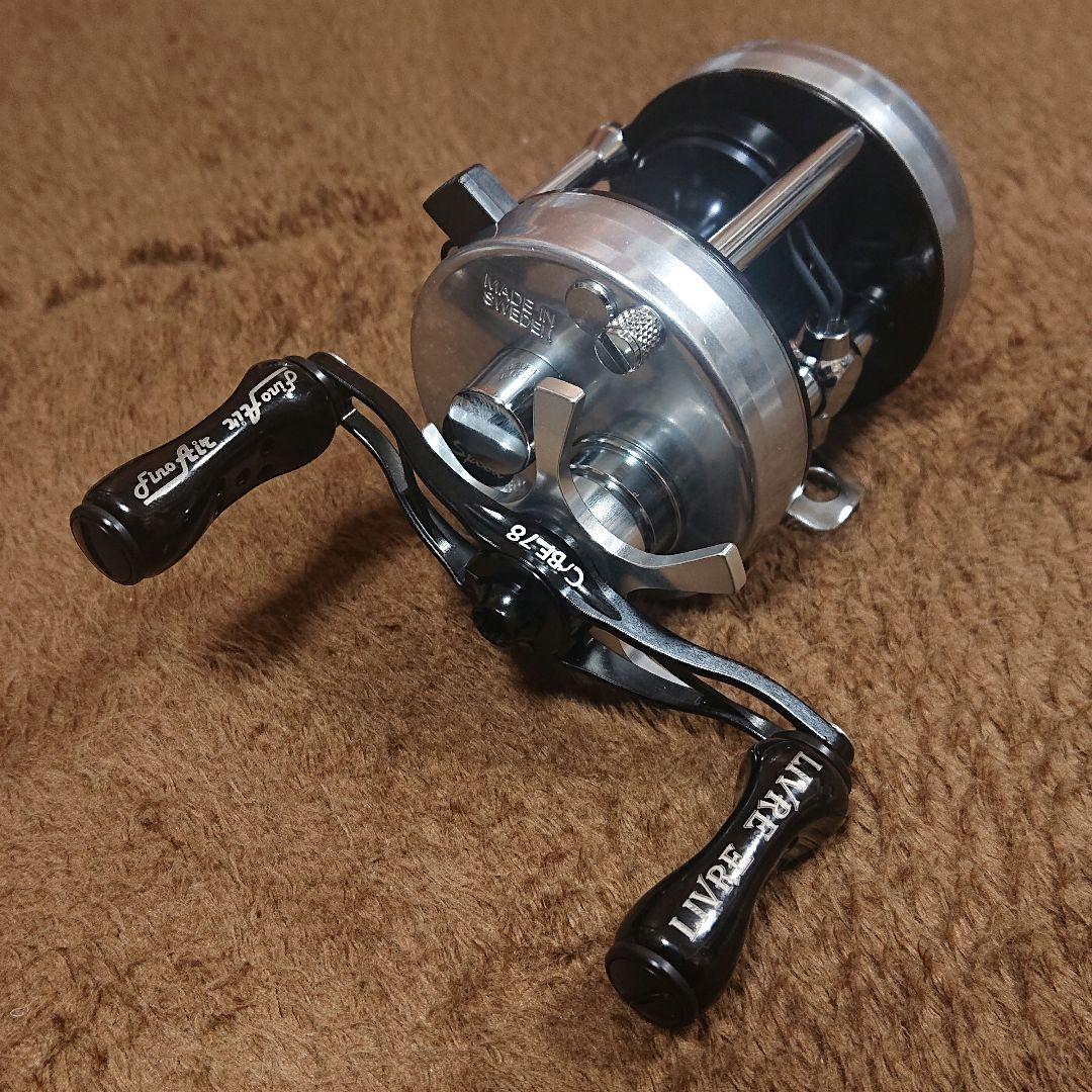 【カスタム/美品】アブガルシア アンバサダー 2500C IAR