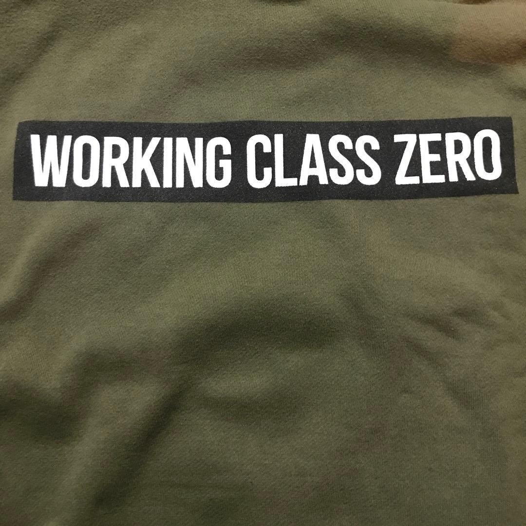 ウェア WORKING CLASS ZERO