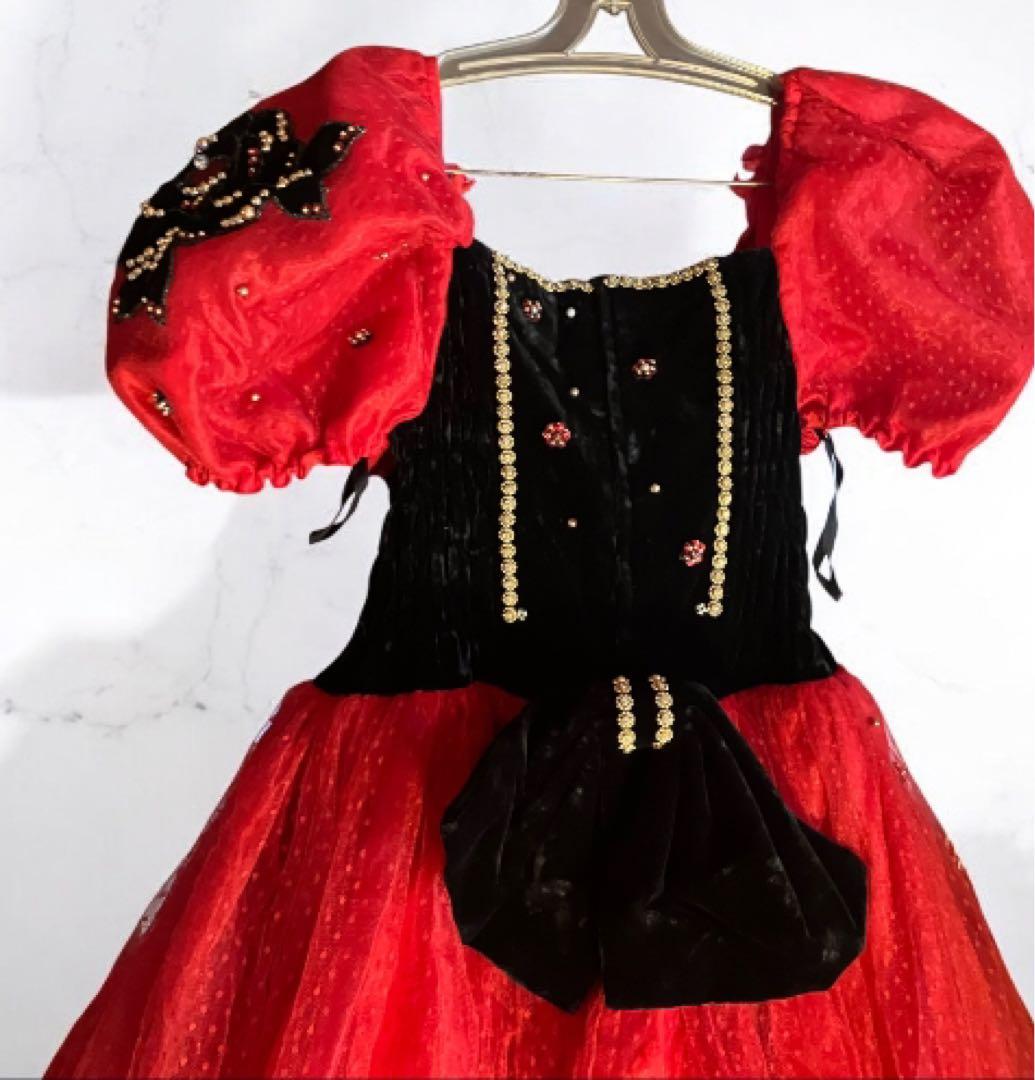 社交ダンス　フォーマルドレス　バレエ　コスプレ　ハロウィン　仮装