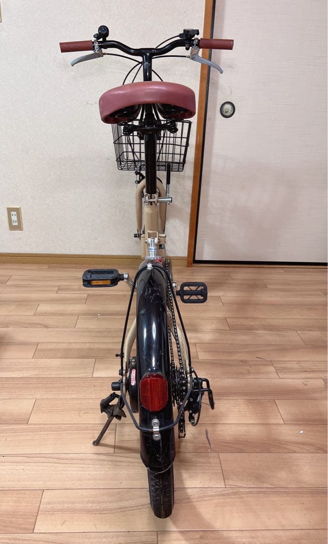 トップワン 20インチ折りたたみ自転車-引取限定：埼玉県春日部市