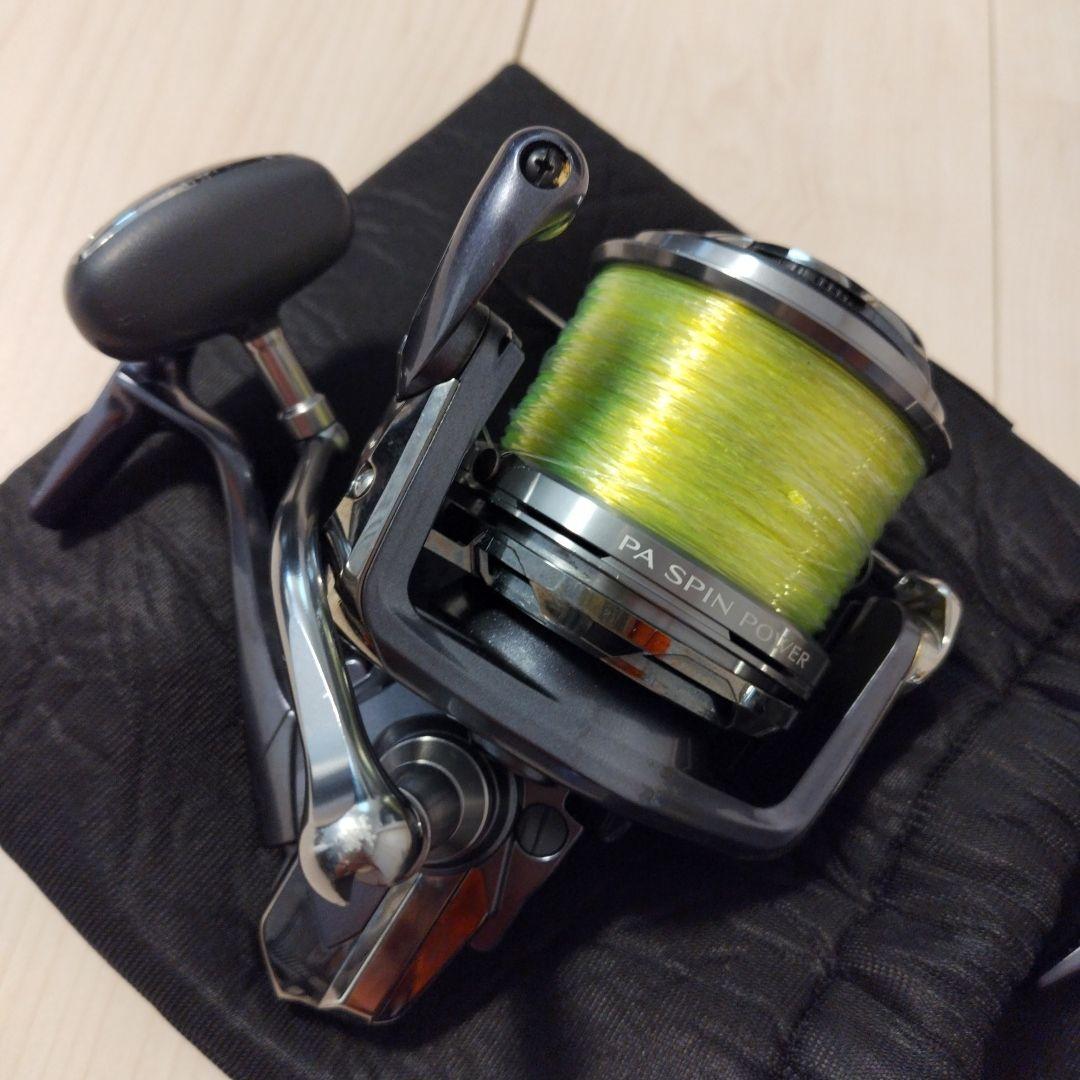 シマノ　PAスピンパワー 8号スプール　2個セット！