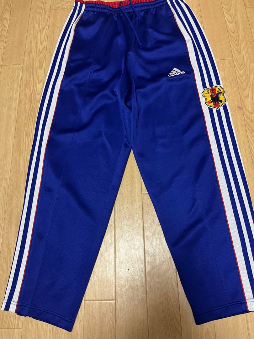 フ*ム様 90'adidas 日本代表 ジャージ 青