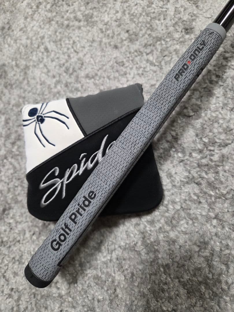 【美品】Spider TOUR X ダブルベント KBSシャフト 33インチ