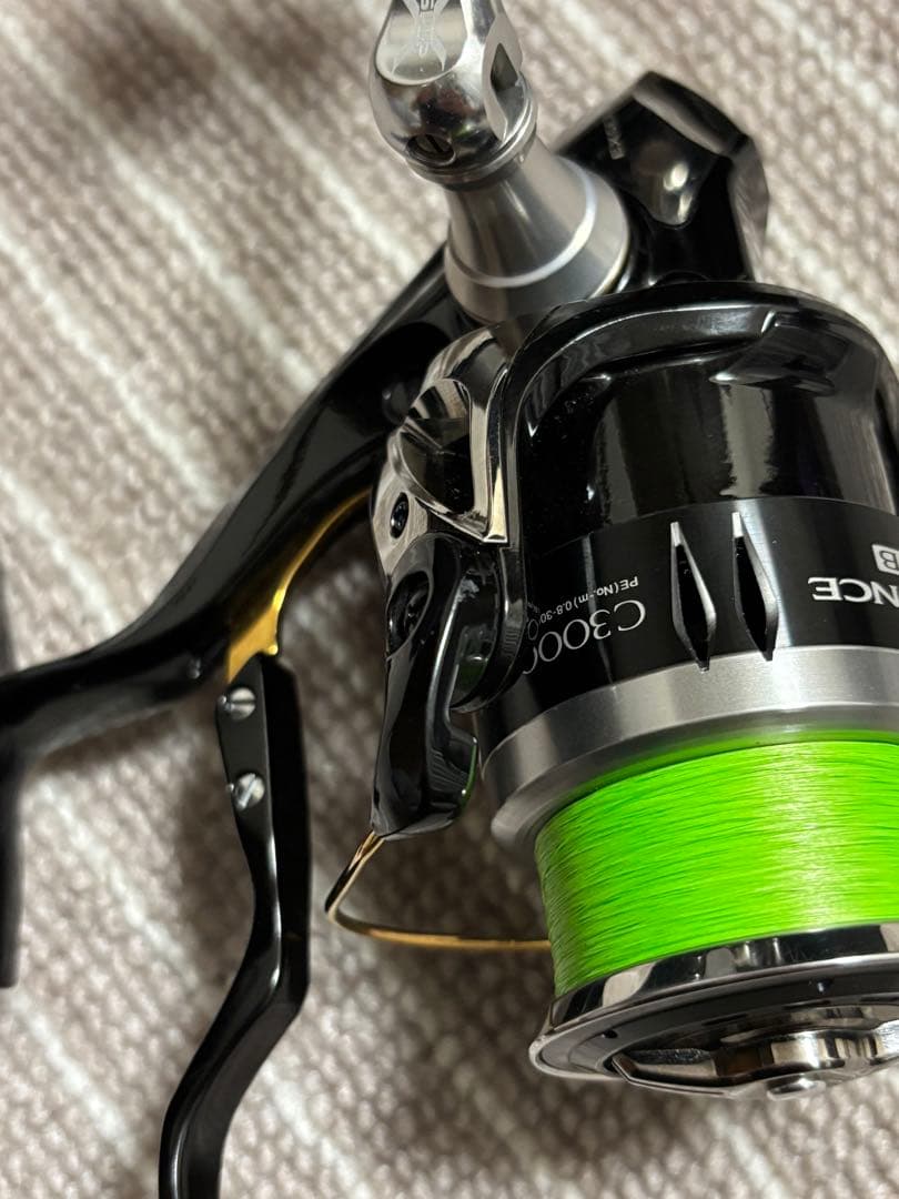 SHIMANO EXSENCE LB C3000HGM リール