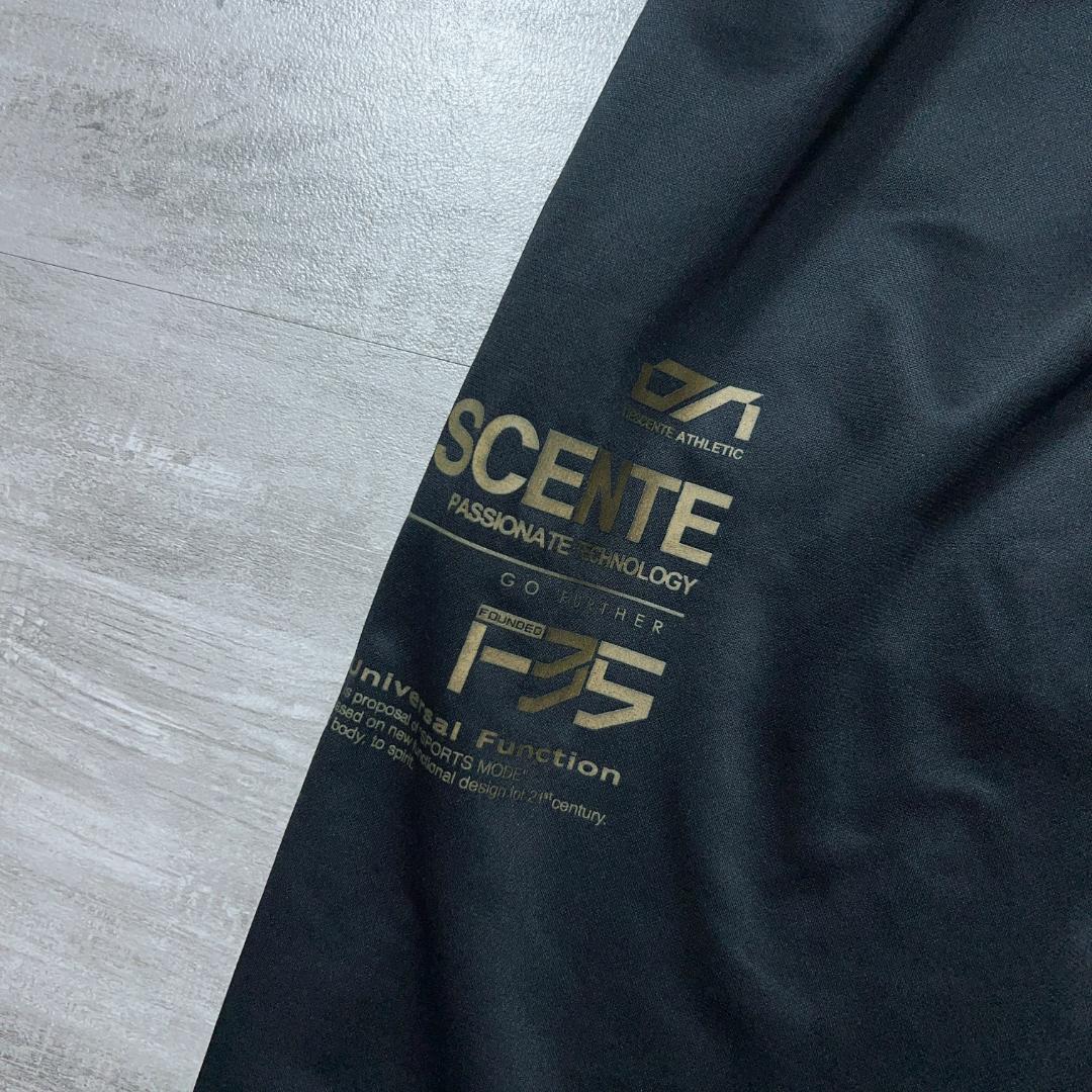 DESCENTE デサント Move Sport ジャージ 上下セット M 黒金