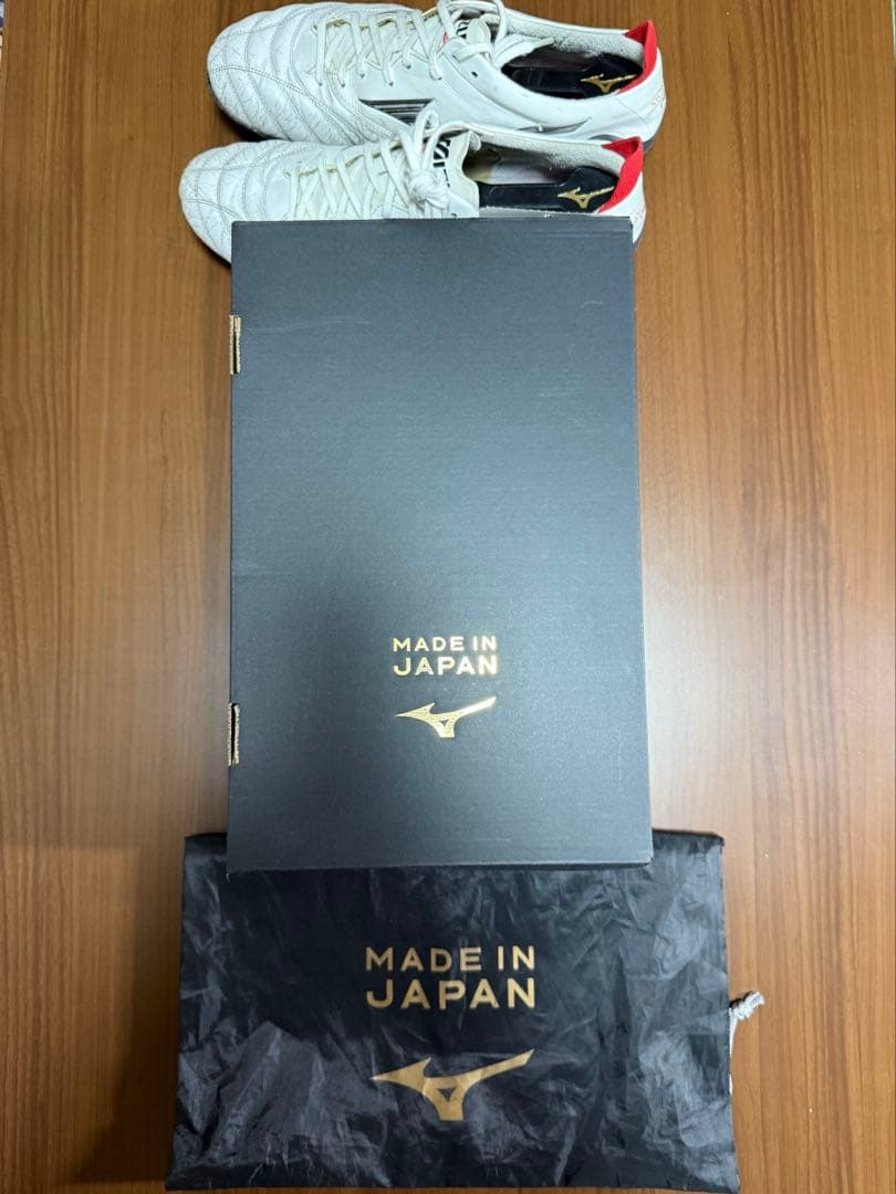 Mizuno モレリア NEO4 スパイク 袋、シューズキーパー、箱付き