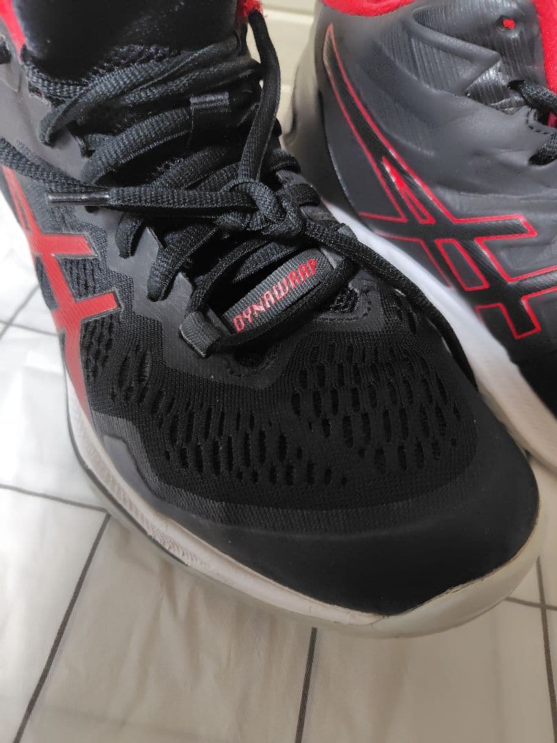 【Redbull】ASICS バレーボールシューズ スカイ エ25.5cm