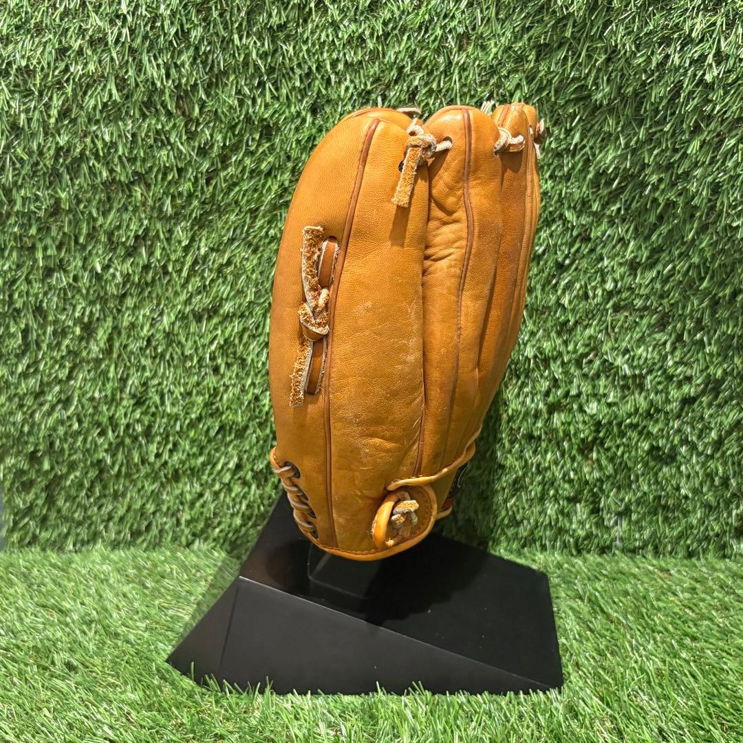 新品未使用デッドストック野球グラブ　グローブ　軟式用　内野手用　長嶋茂雄モデル