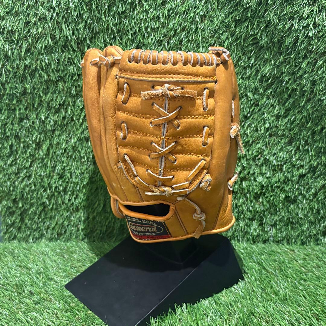 新品未使用デッドストック野球グラブ　グローブ　軟式用　内野手用　長嶋茂雄モデル
