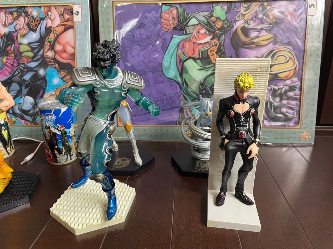 ジョジョの奇妙な冒険 フィギュア 他セット