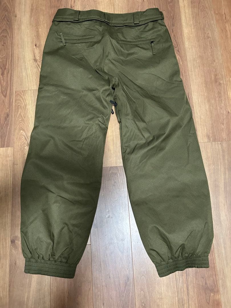Volcom Arthur 20K Pant M カーキ　新品タグ付き