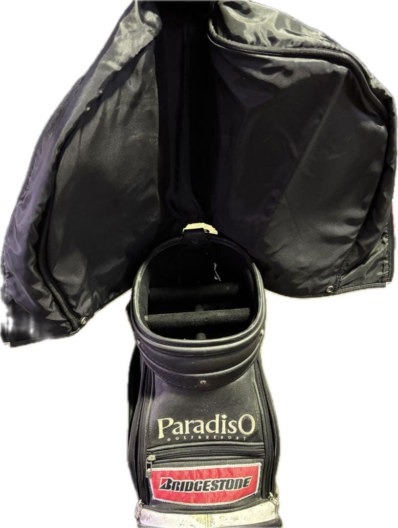Paradiso キャディバッグ ブラック 23