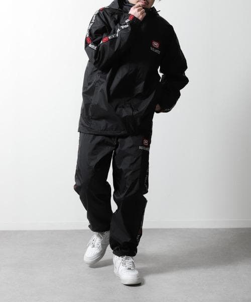 ecko unltd エコーアンリミテッド セットアップ　シャカシャカ M 黒