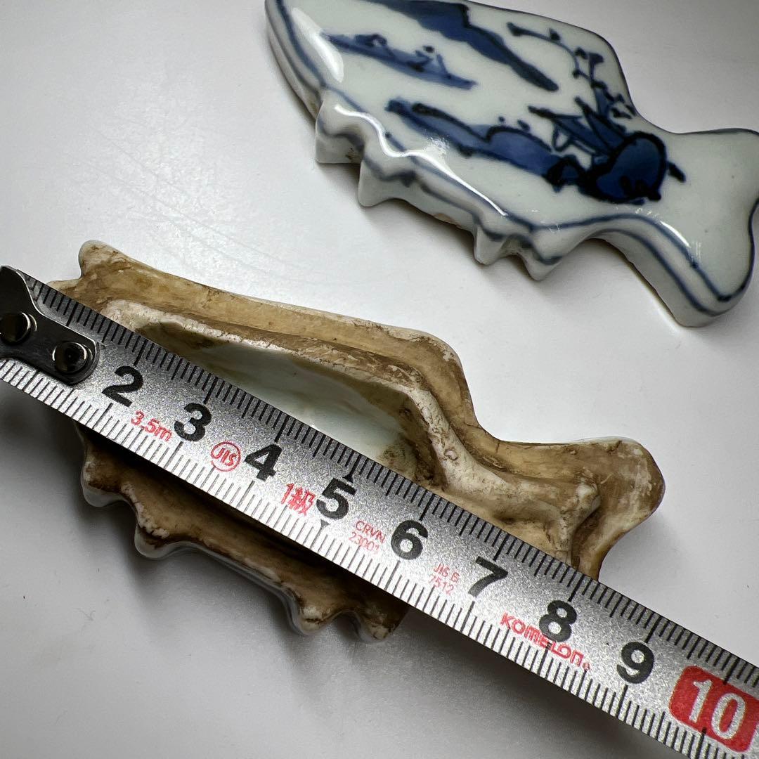 中国古玩　南京魚香合　共箱　幅約9㎝　東Y8-0312☆2Fタルオ