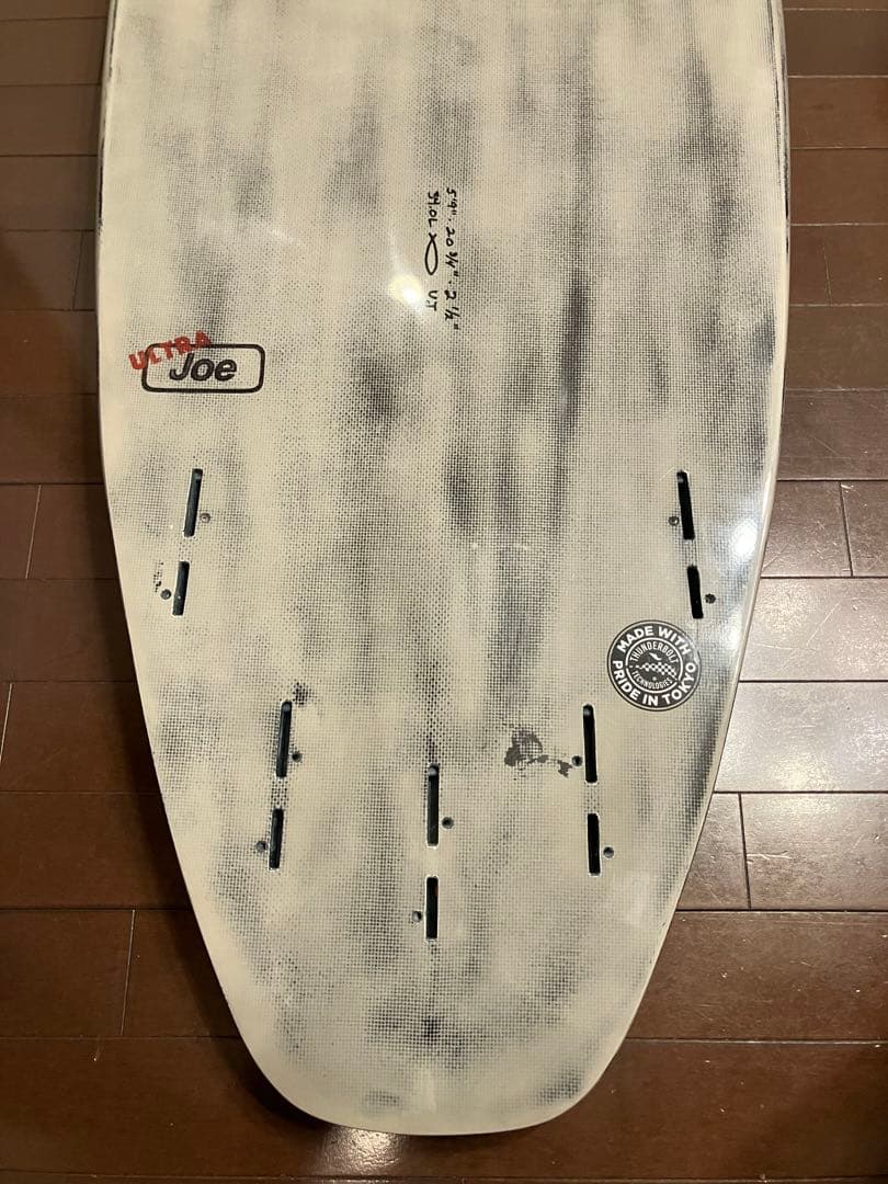 Thunderbolt surfboard ウルトラジョー 5’9”価格見直し