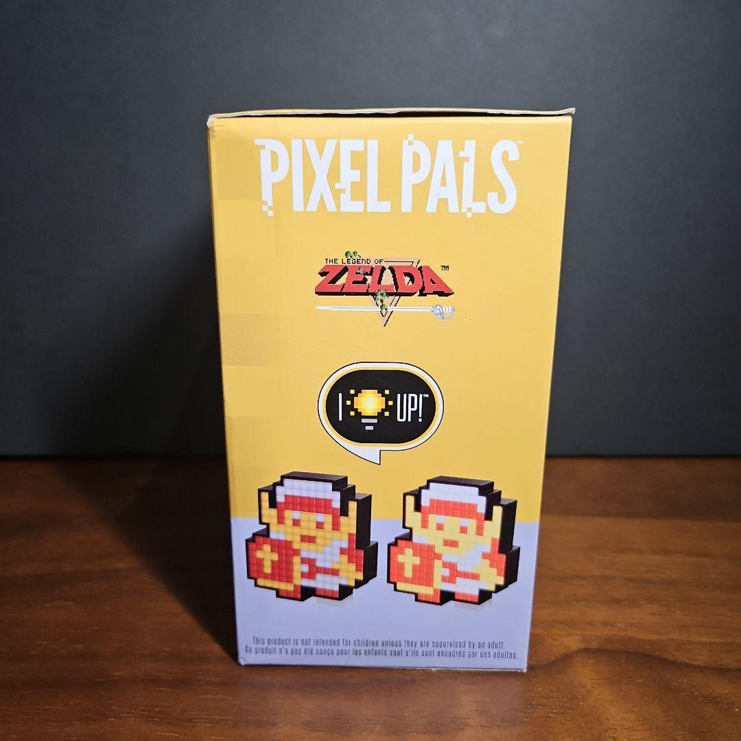 ゲームキャラクター PIXEL PALS WHITE LINK 025