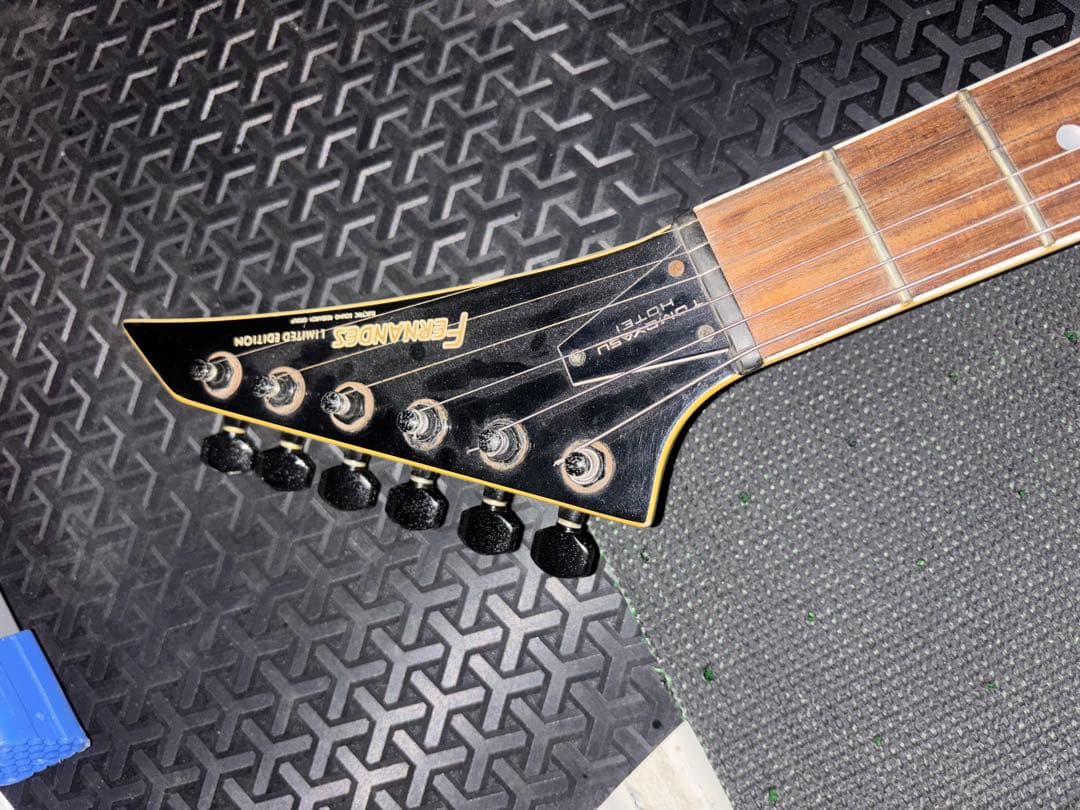最終値下げ　フェルナンデス　Fernandes TE-95HT 布袋寅泰モデル