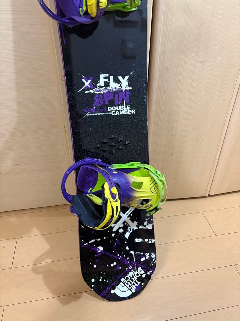 011 Artistic X FLY SPINエックスフライ148セット