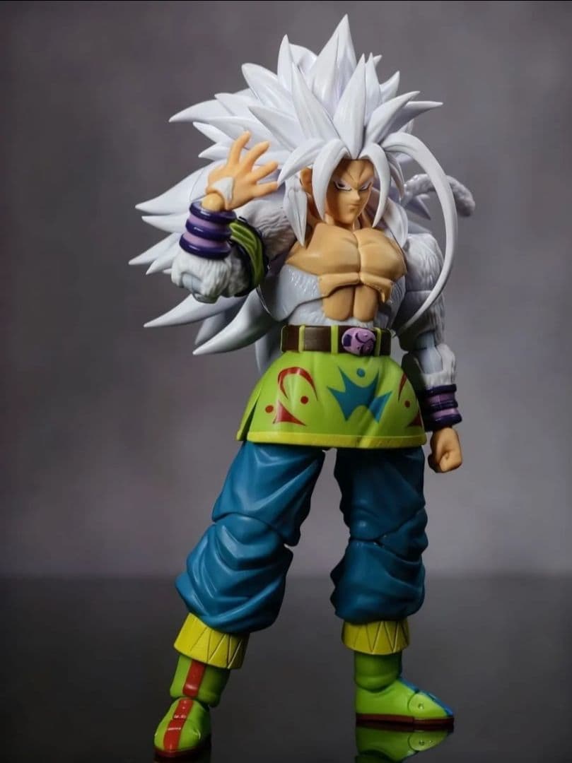 海外限定 超サイヤ人5 孫悟空 s.h.figuarts 同サイズ