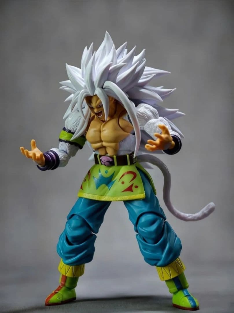 海外限定 超サイヤ人5 孫悟空 s.h.figuarts 同サイズ