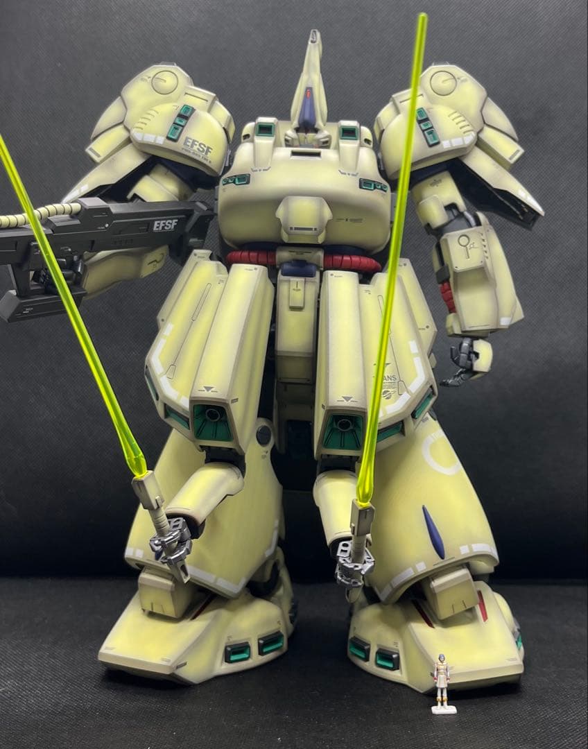 MG 1/100 ジ・O 塗装済完成品