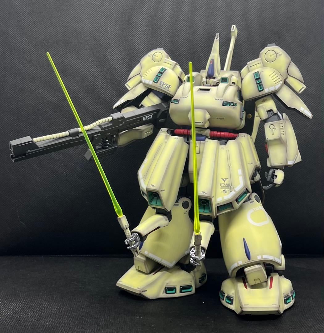 MG 1/100 ジ・O 塗装済完成品