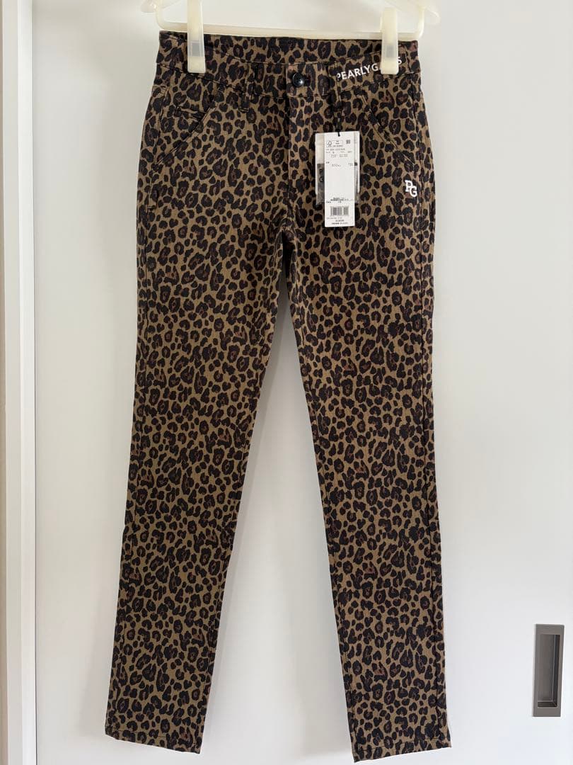 新品PEARLY GATES ストレッチパンツ Sサイズ ゴルフウェア