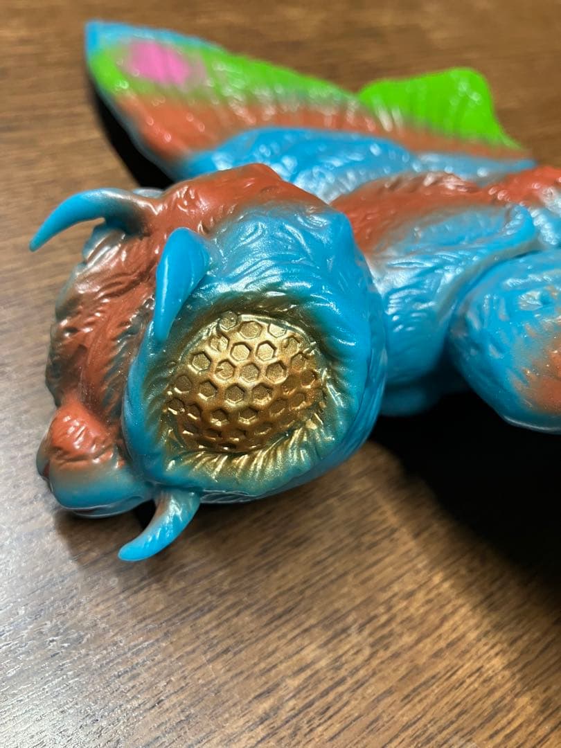 マルサンソフビ　電撃シリーズ　モスラ