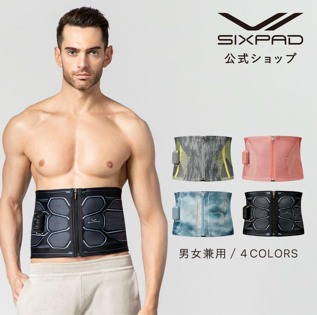 MTG SIXPADシックスパッドパワースーツ コアベルト Size.M
