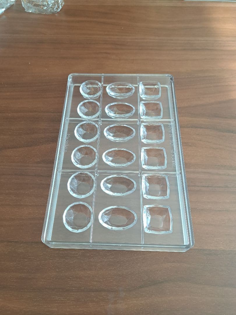チョコレートモールド 3個セット