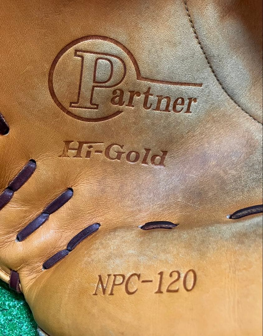 一般 硬式野球 キャッチャーミット ハイゴールド NPC-120 左投げ
