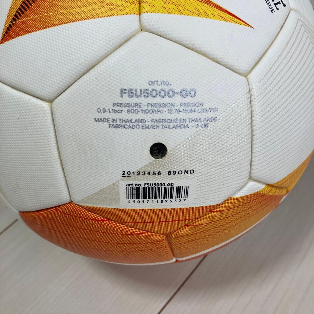 激レア　モルテン　サッカーボール　5号　国際公式球　UEFAヨーロッパリーグ
