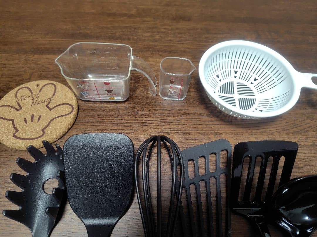 み*ぃ様 【新品・未使用品】ディズニー調理器具セット