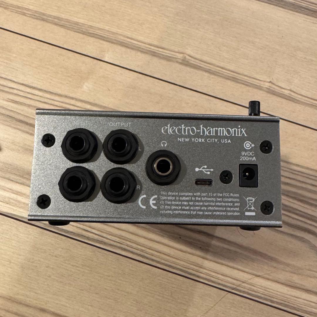 ギター EFFECTS INTERFACE ELECTRO-HARMONIX