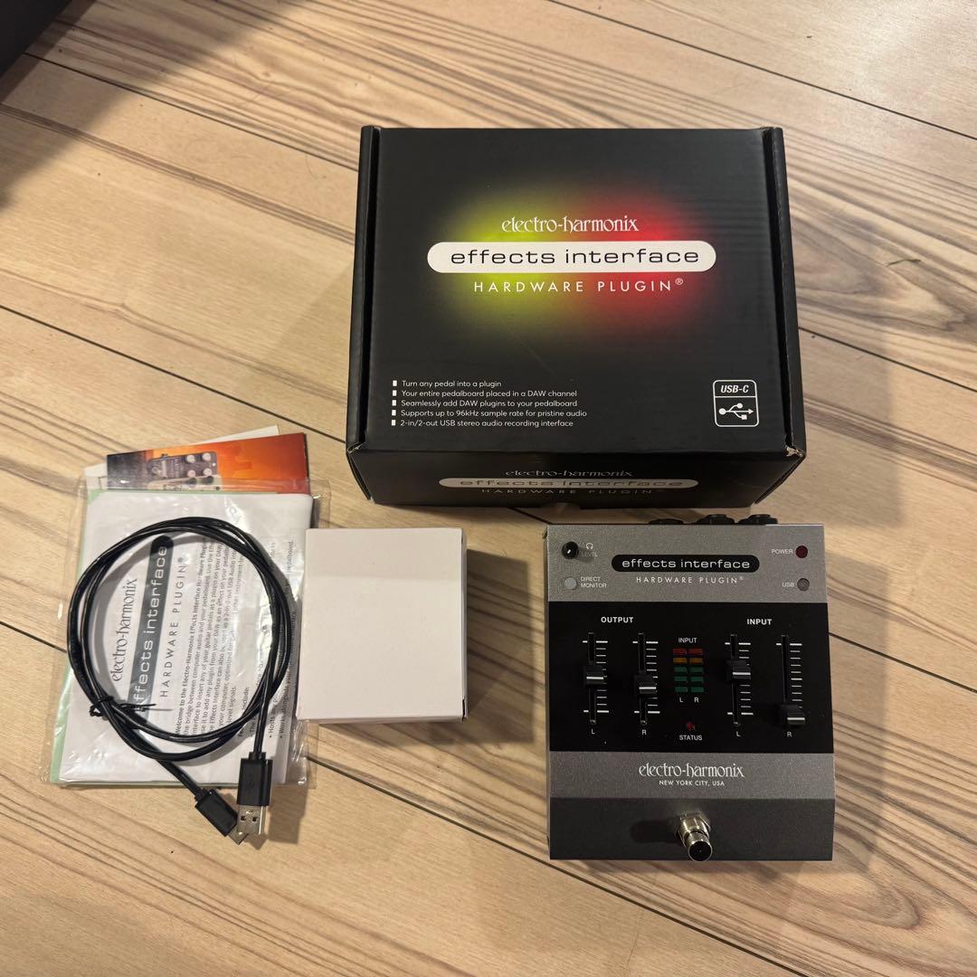 ギター EFFECTS INTERFACE ELECTRO-HARMONIX