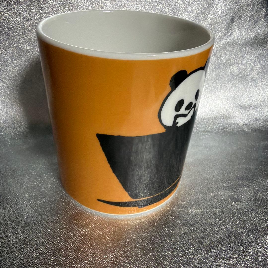 Yonda?Mugcup ヨンダパンダマグカップ未使用品