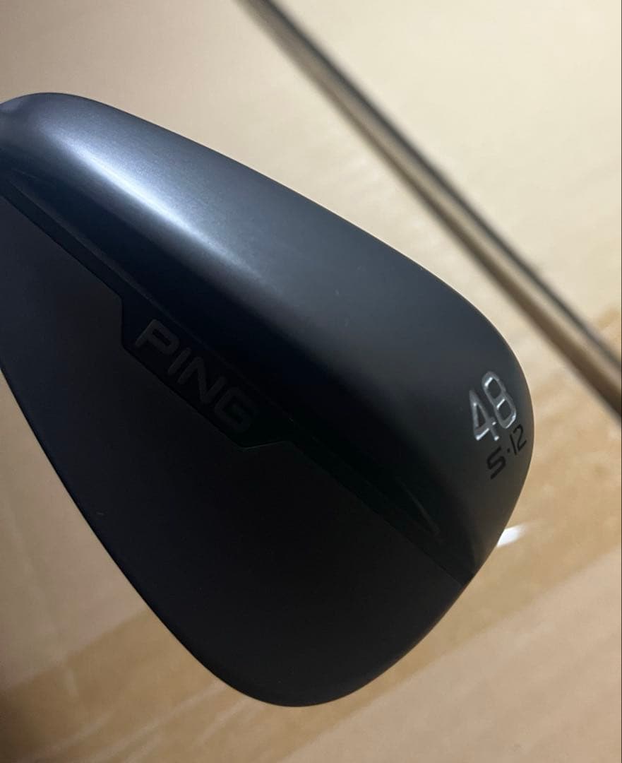 ping s159 48° ミッドナイト　新品　未使用品　左用　レフティー