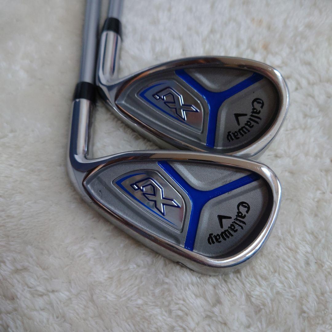 Callaway Xj ジュニア ゴルフ クラブ セット 7点