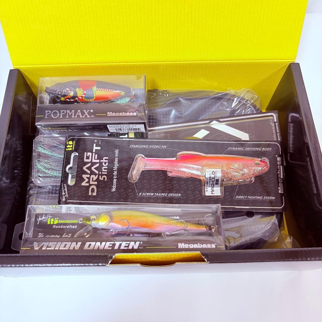 メガバス　Megabass 2026福袋　オンライン限定　馬　ito レア