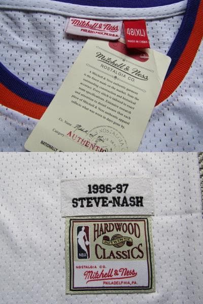 NBA SUNS スティーブ・ナッシュ フェニックス・サンズ ユニフォーム XL