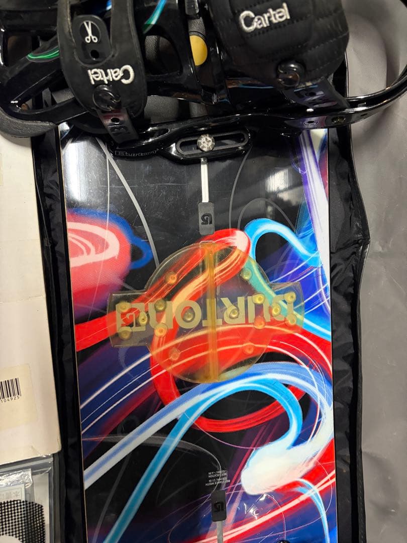 BURTON CUSTOM 56 2009 バートン　スノーボード