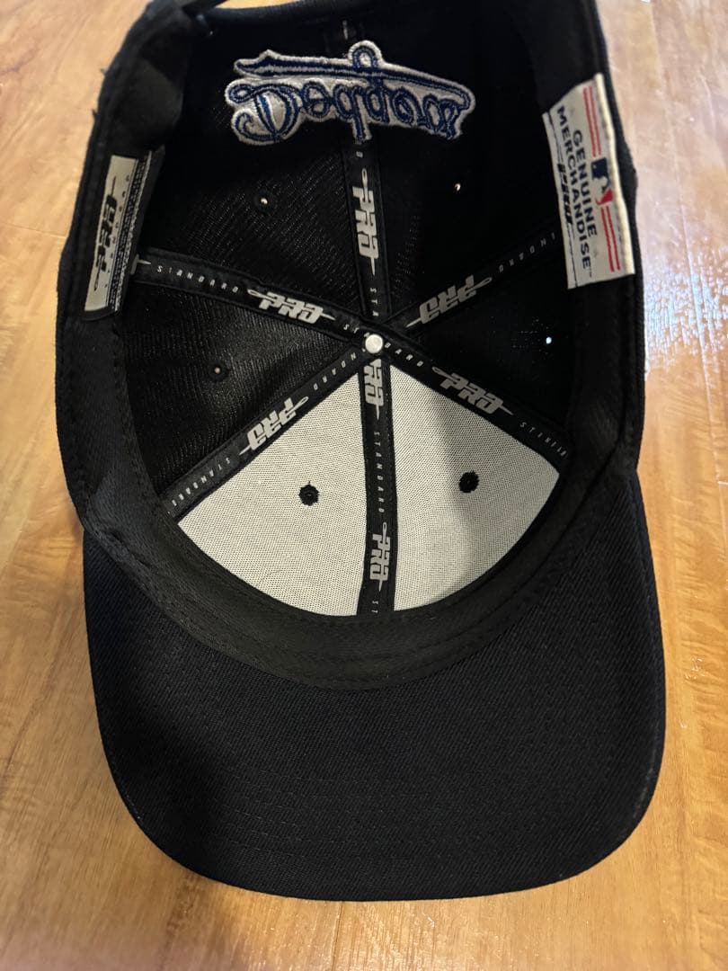 Los Angeles Dodgers ブラックキャップ
