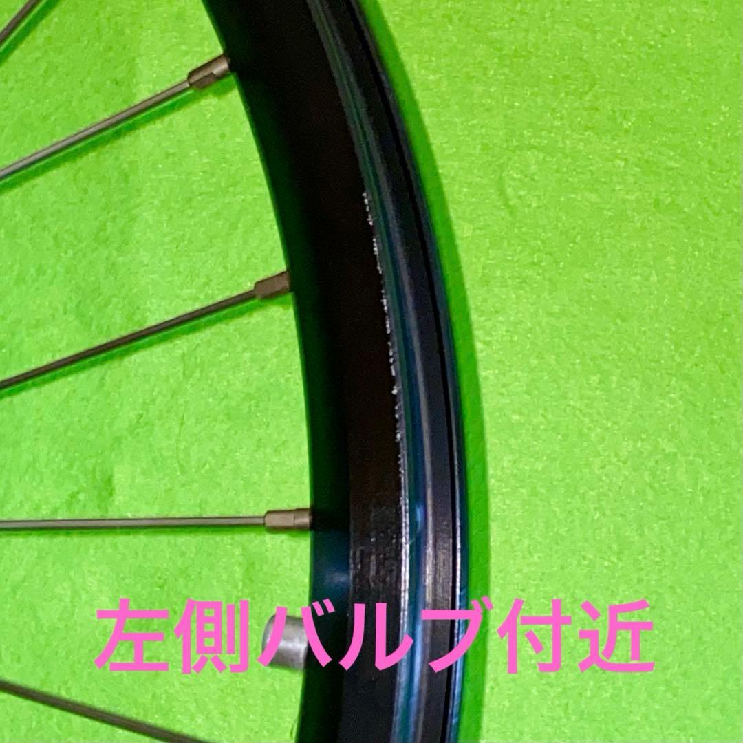 【ミニベロ・フロント用】 HE20インチ 完組みホイール／カンパ＆ＤＴスイス