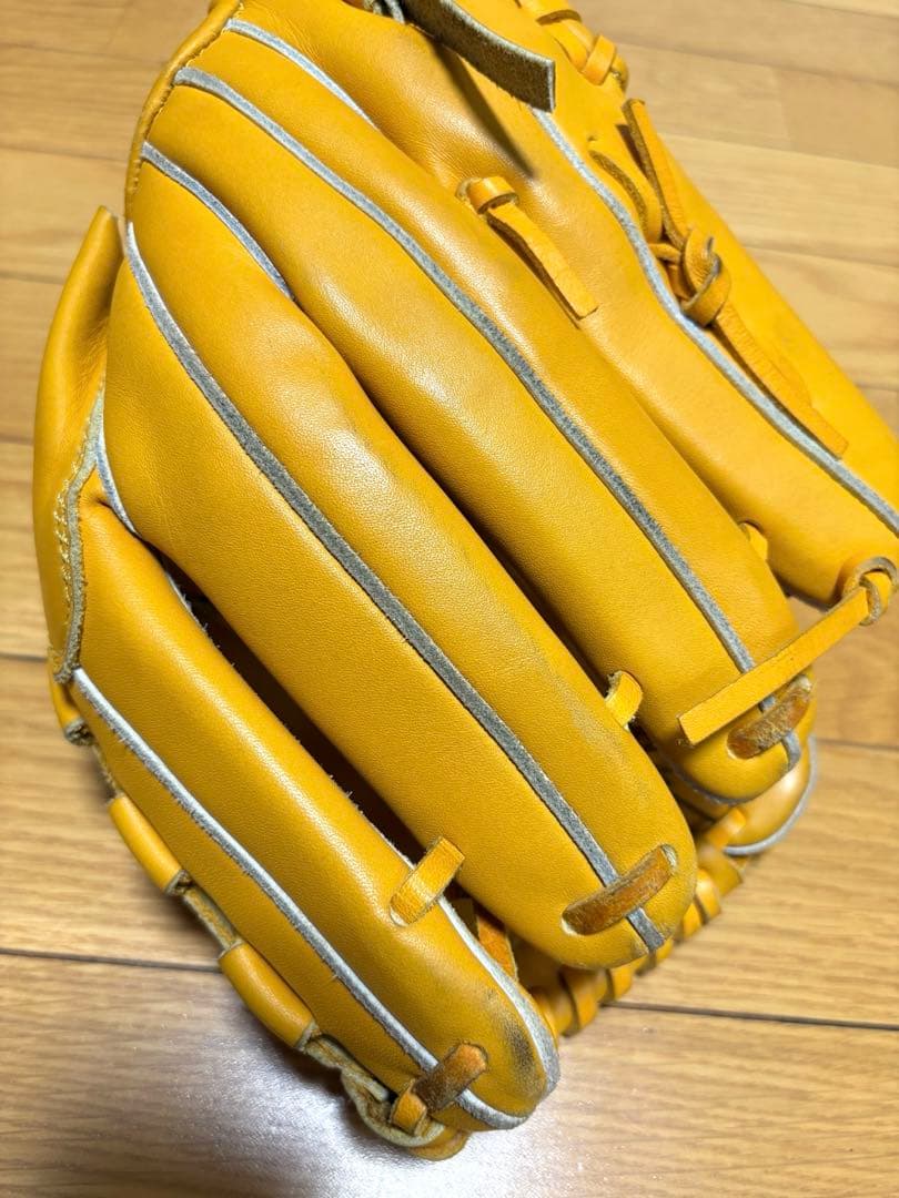 リンドスポーツ 硬式グローブ ラベルなし 投手 オールラウンド 練習用 軟式
