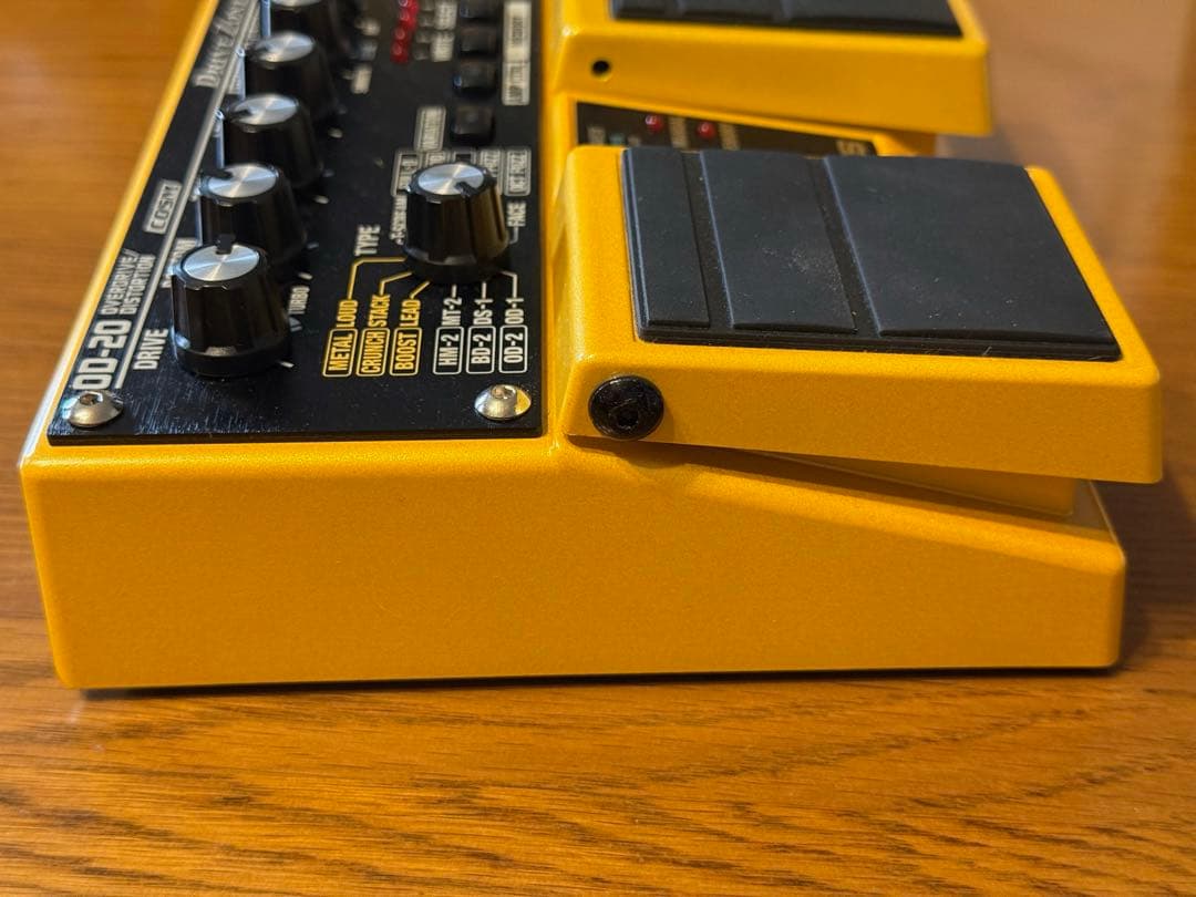 BOSS OD-20 OVER DRIVE / DISTORTION 台湾製
