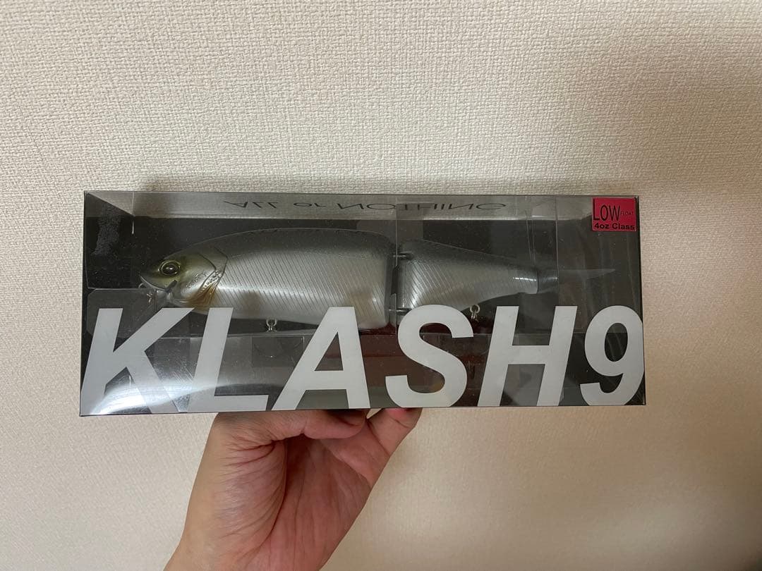 DRT クラッシュ9 KLASH9 Low ゴースト究極ベイトフィッシュ