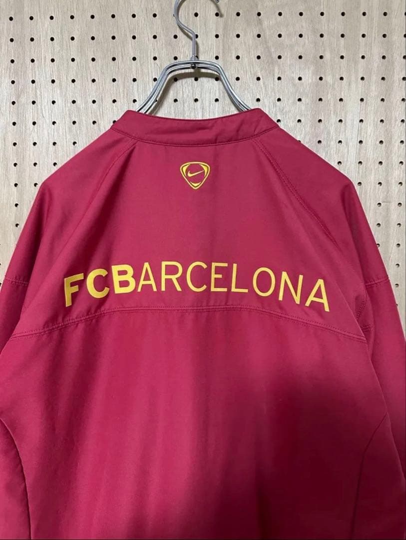 NIKE FCバルセロナ アンセムジャケット 2008-2009